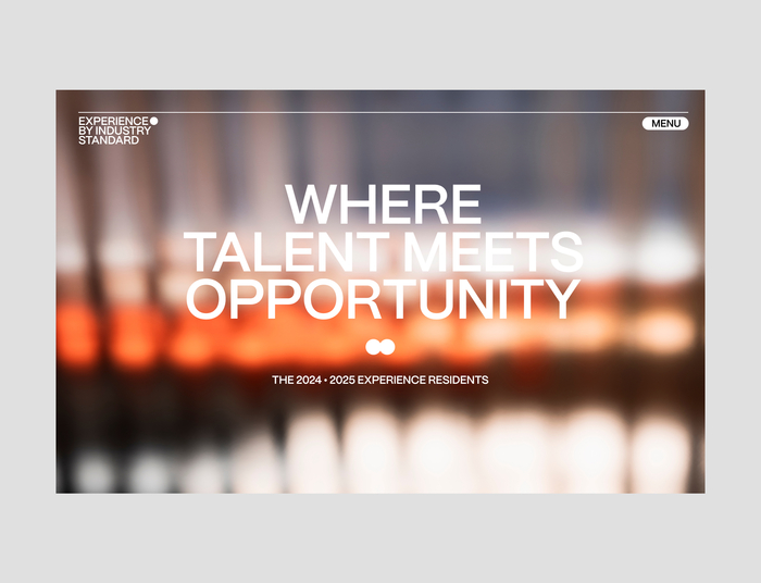 Industry Standard website 1