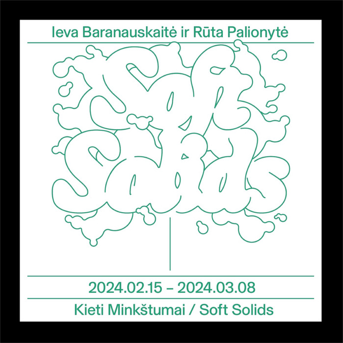 Soft Solids exhibition at Galerija Vartai 3