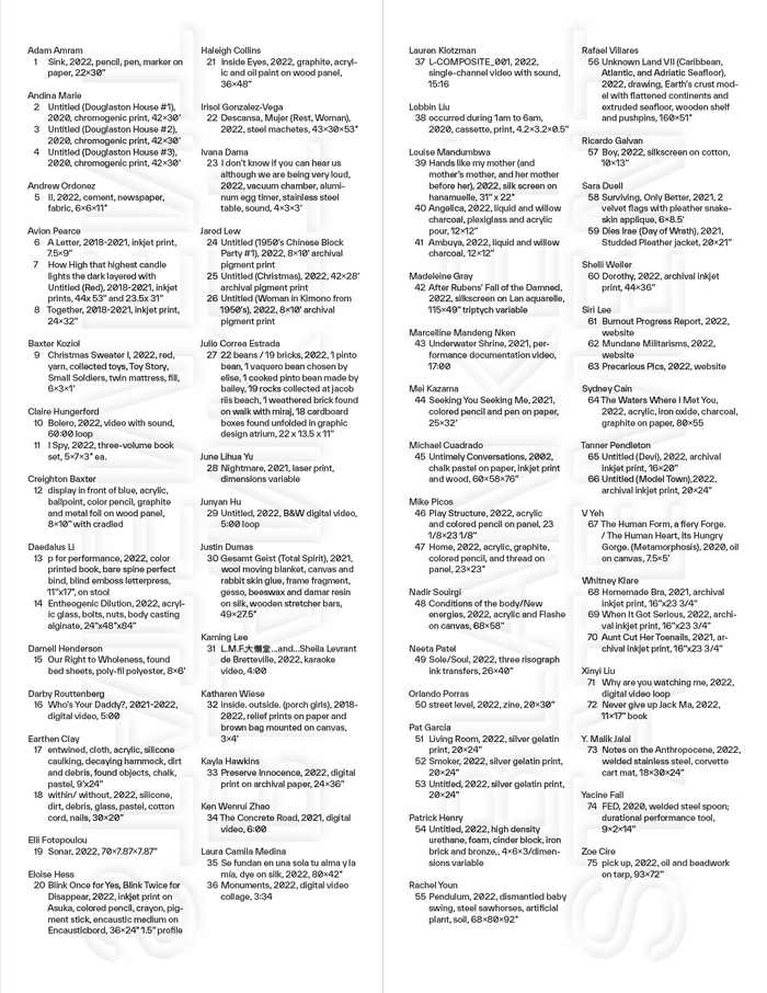 Blanket Statement, Yale School of Art 7