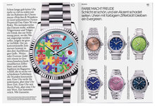 <cite>Uhren &amp; Schmuck</cite>, issue 1