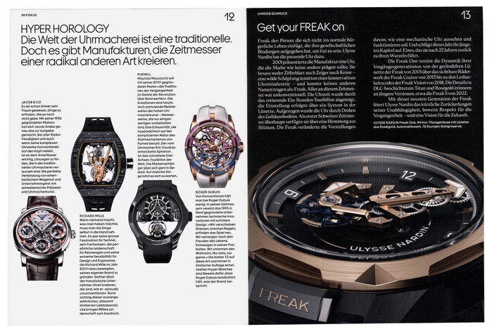 Uhren &amp; Schmuck, issue 1 3