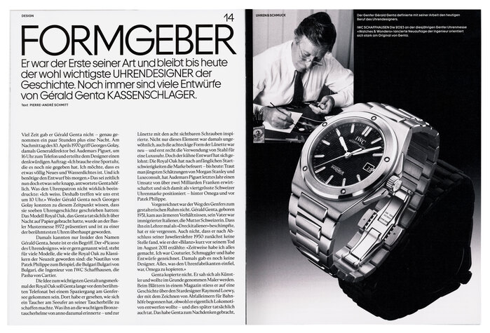 Uhren &amp; Schmuck, issue 1 4