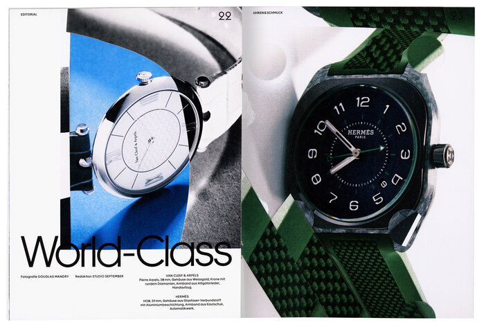 Uhren &amp; Schmuck, issue 1 7