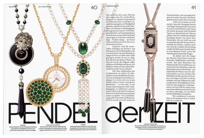 Uhren &amp; Schmuck, issue 1 10