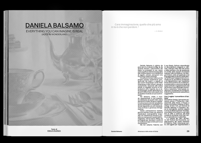 Almanacco delle Artiste di Sicilia, Vol. 2 3