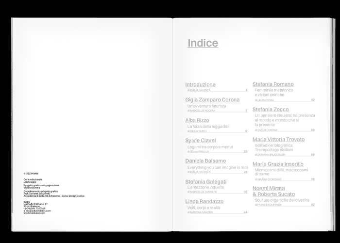 Almanacco delle Artiste di Sicilia, Vol. 2 2