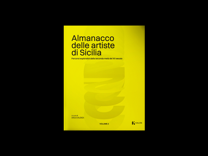 Almanacco delle Artiste di Sicilia, Vol. 2 1