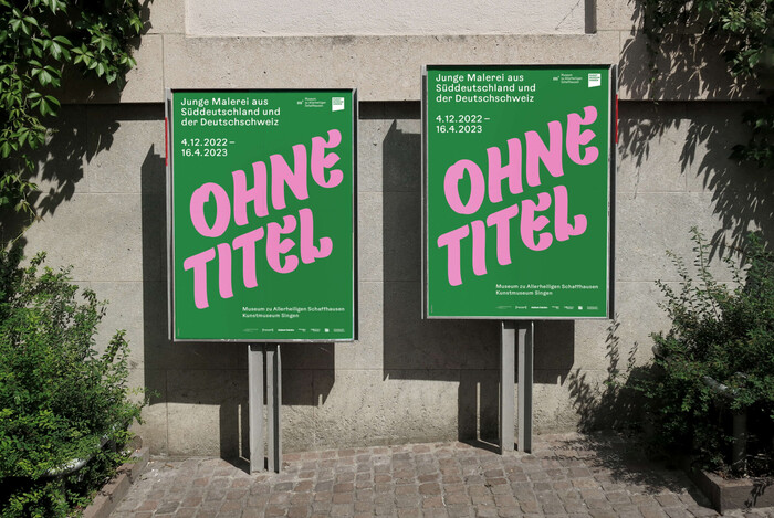 Ohne Titel. Junge Malerei aus Süddeutschland und der Deutschschweiz 2