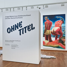 <cite>Ohne Titel. Junge Malerei aus Süddeutschland und der Deutschschweiz</cite>
