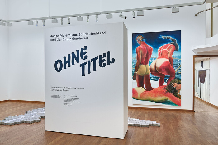 Ohne Titel. Junge Malerei aus Süddeutschland und der Deutschschweiz 3