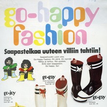 “Go-happy fashion” ad by Nokia