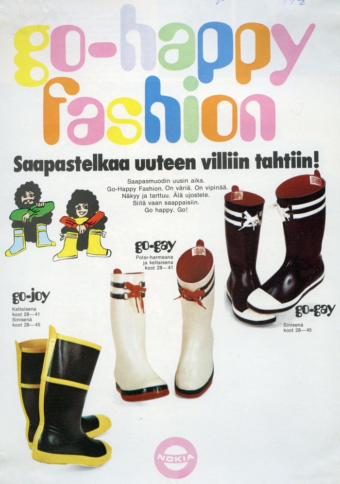 “Go-happy fashion” ad by Nokia