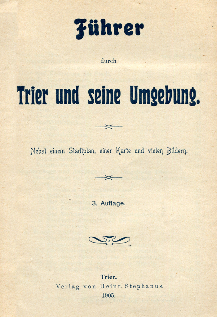Führer durch Trier und seine Umgebung 2