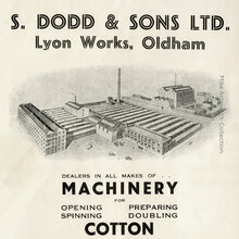 S. Dodd &amp; Sons Ltd. advert