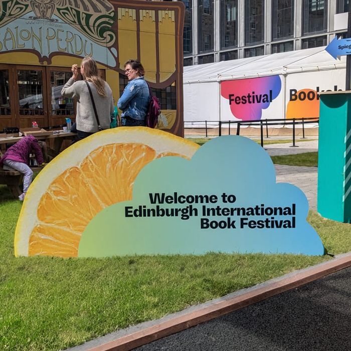 Edinburgh International Book Festival 2024 7