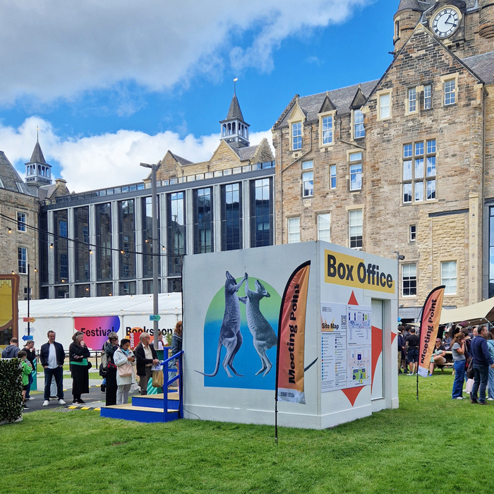 Edinburgh International Book Festival 2024 5