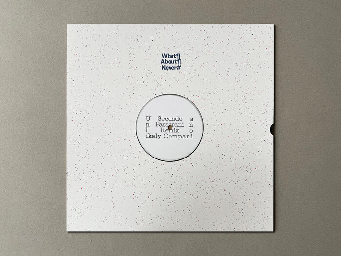 Secondo – Unlikely Companions album art 2