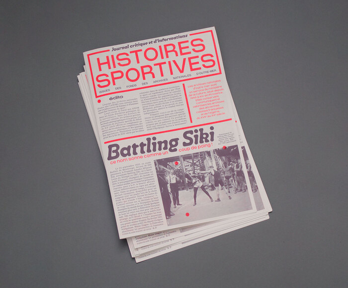 Histoires Sportives 1