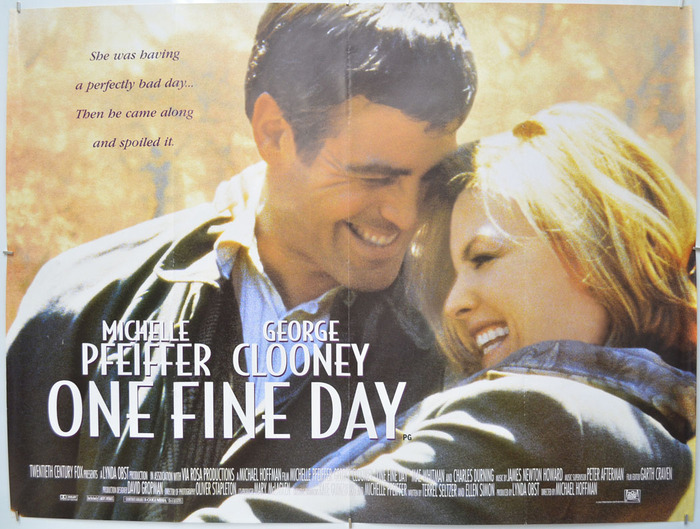One Fine Day movie poster 2