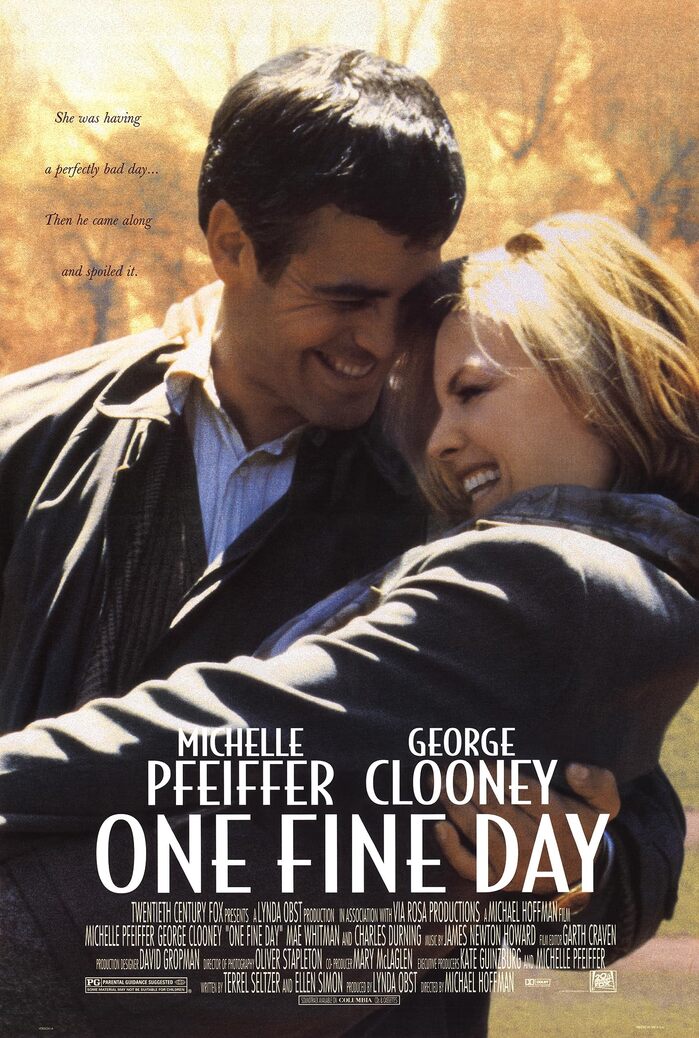 One Fine Day movie poster 1