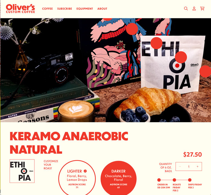 Oliver’s Custom Coffee 5