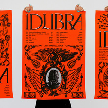 IDLIBRA 2024 Farewell Tour posters