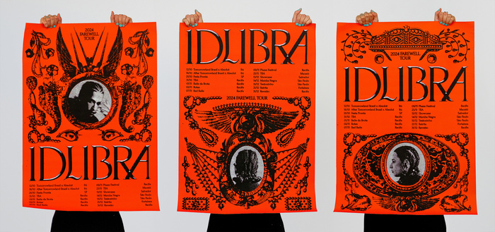 IDLIBRA 2024 Farewell Tour posters 1