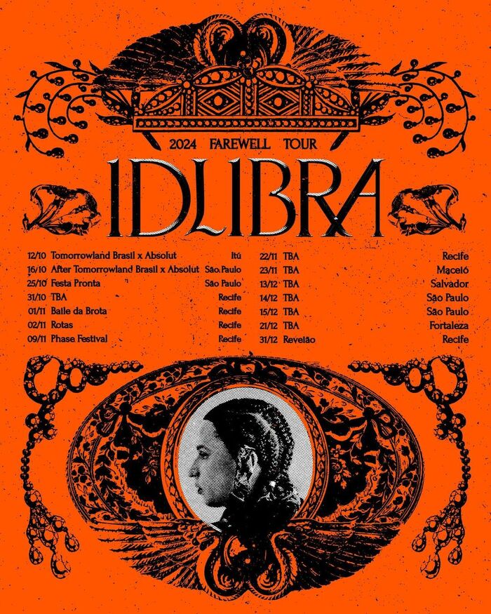 IDLIBRA 2024 Farewell Tour posters 2