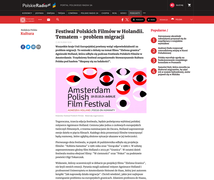 Polskie Radio website 6