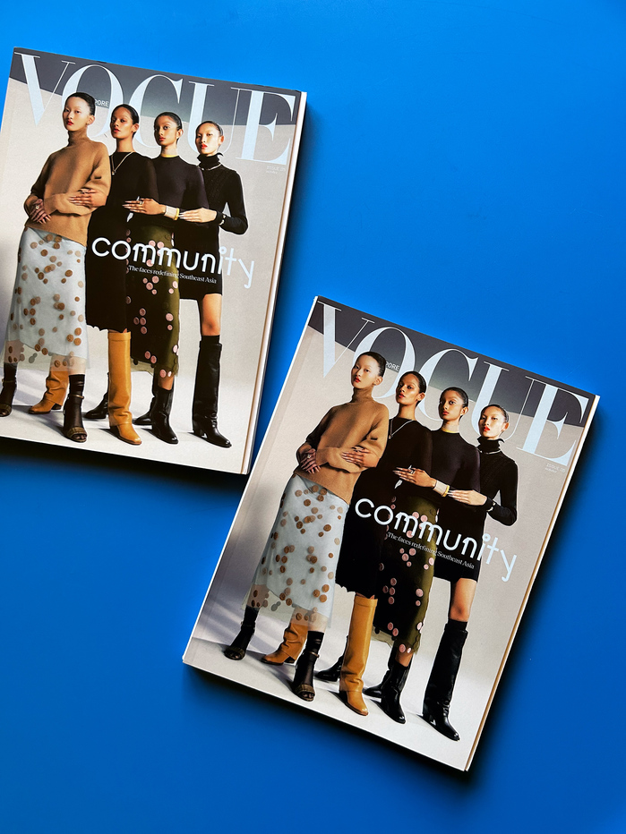 Vogue Singapore, October 2024, “Community” 1