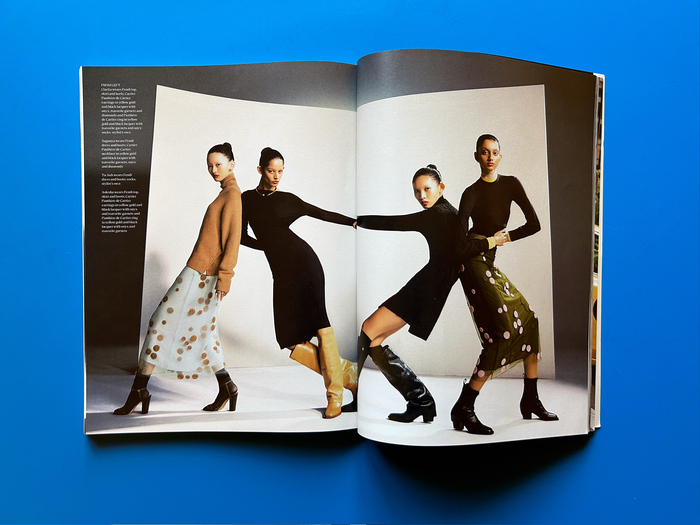Vogue Singapore, October 2024, “Community” 4