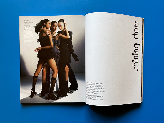 Vogue Singapore, October 2024, “Community” 2