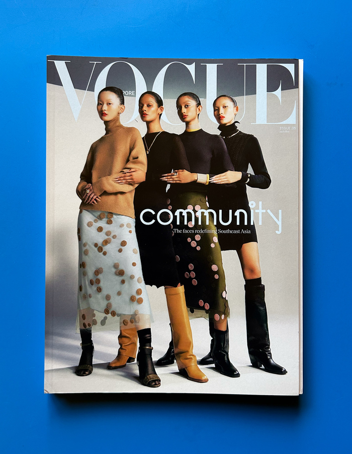 Vogue Singapore, October 2024, “Community” 3