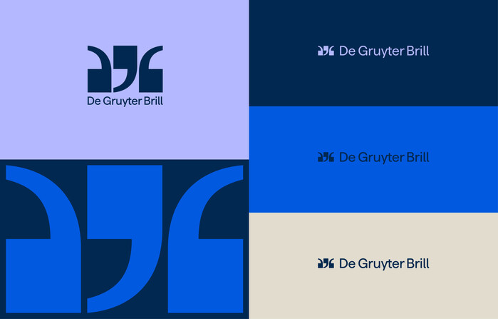 De Gruyter Brill brand identity 1