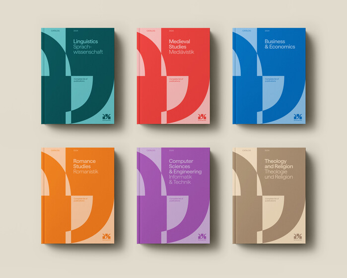 De Gruyter Brill brand identity 2