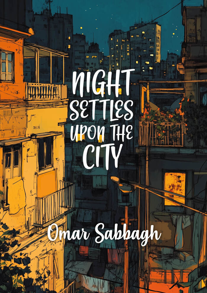 Night Settles upon the City by Omar Sabbagh 1