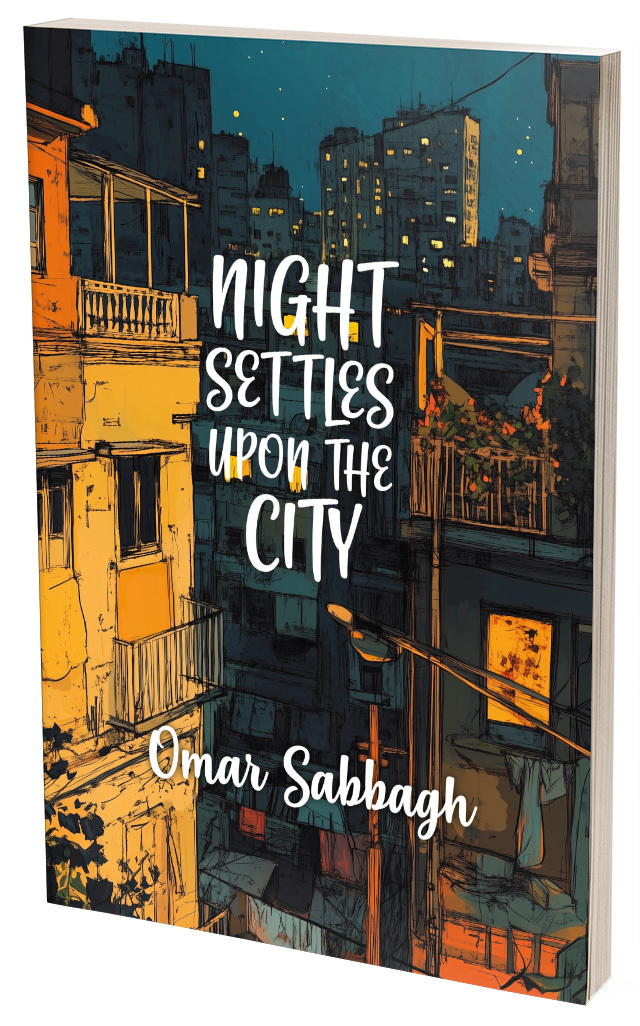 Night Settles upon the City by Omar Sabbagh 2