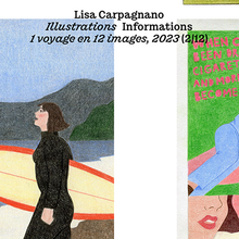 Lisa Carpagnano portfolio website