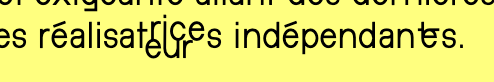 An example of the gender-inclusive ligatures included in the DINdong typeface.