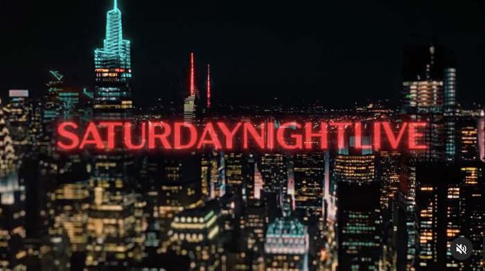 Saturday Night Live logo, Season 50 2