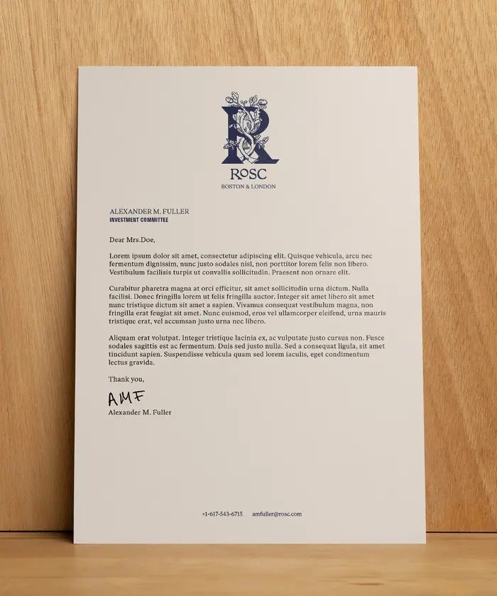 Rosc Venture Capital 9