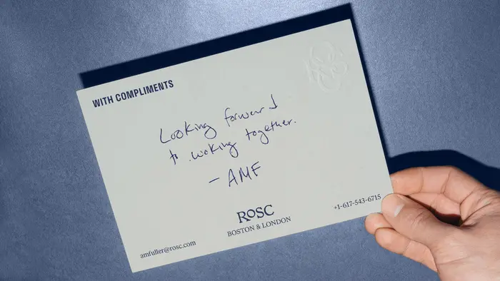 Rosc Venture Capital 5