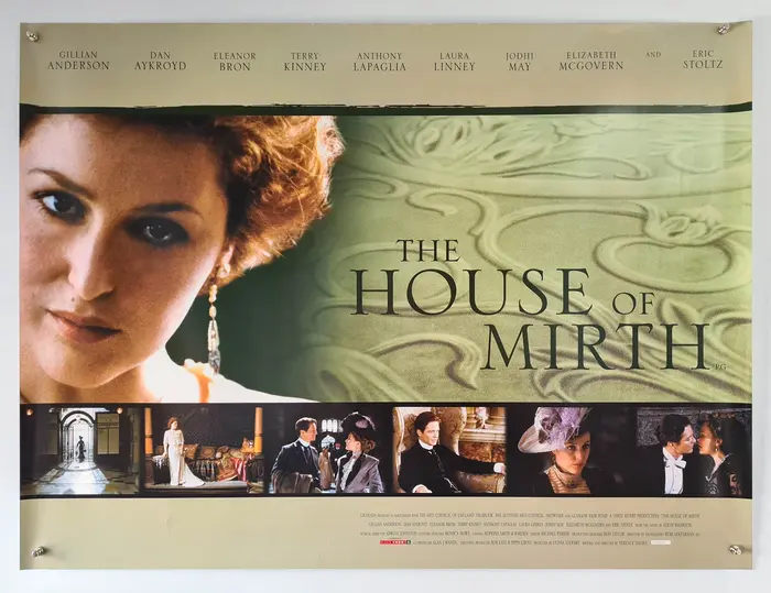 The House of Mirth movie poster
