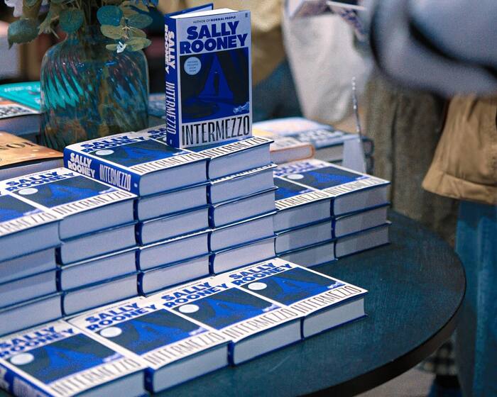 Intermezzo by Sally Rooney, Faber &amp; Faber and Claassen editions 6