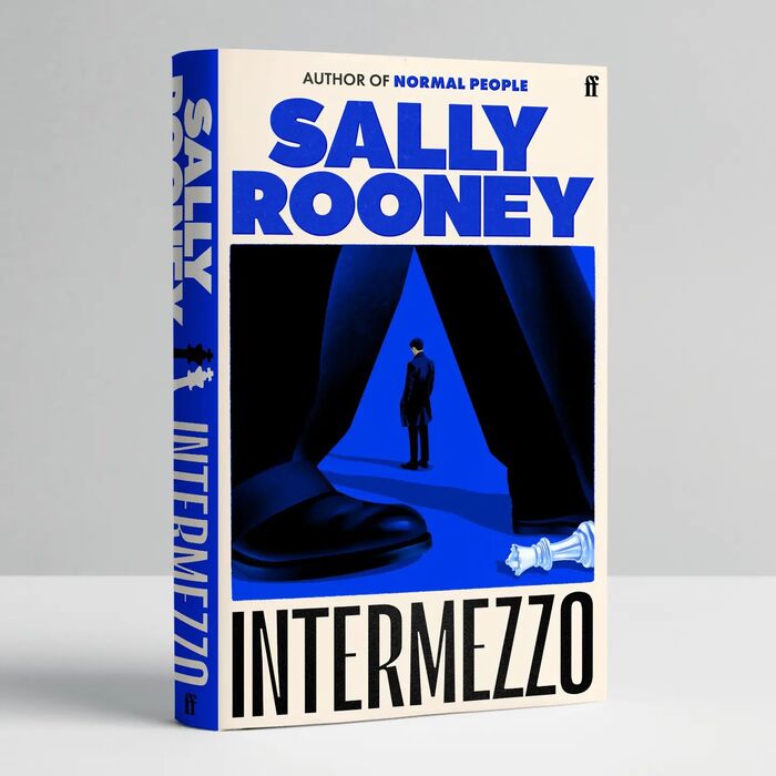 Front and spine of Faber &amp; Faber’s book jacket