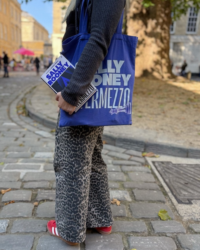 The book plus a matching tote bag