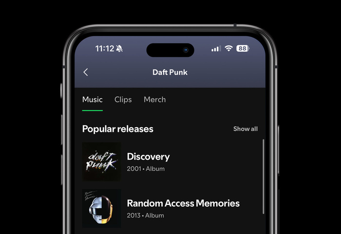 Spotify (2024 redesign) 10