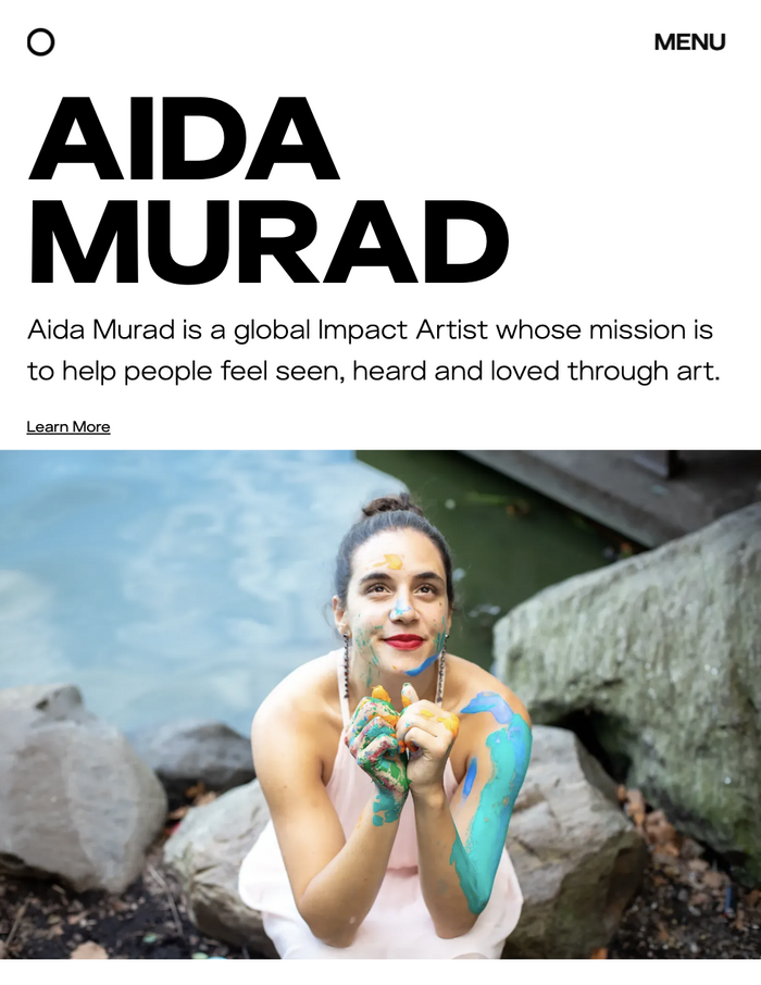 Aida Murad website 5