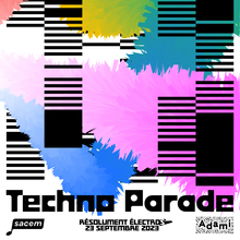 <span>Sacem × Adami, </span>Techno Parade Paris 2023