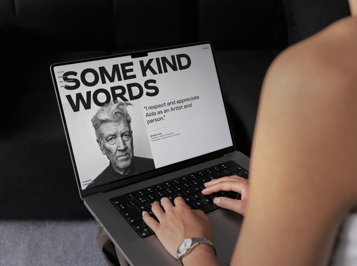 Aida Murad website 6